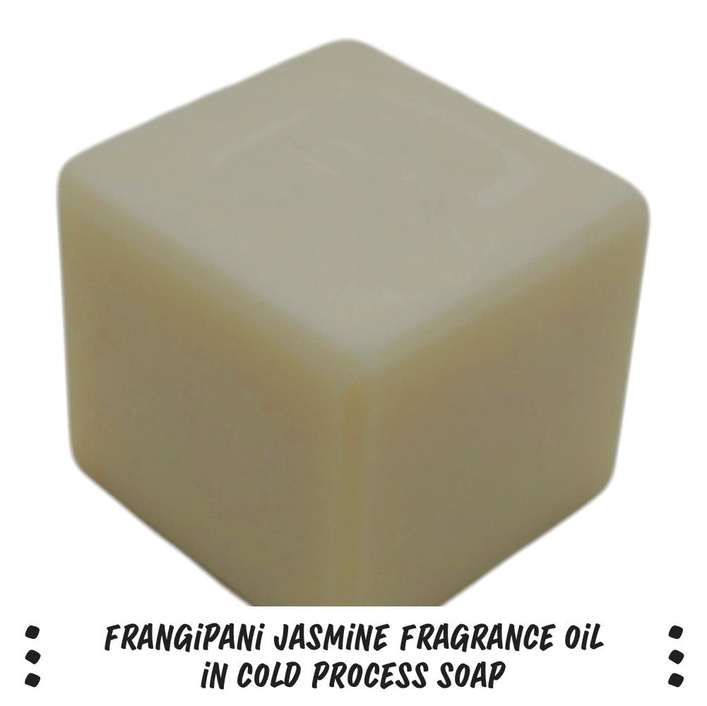 Frangipani Jasmine Fragrance Oil - Nurture Soap