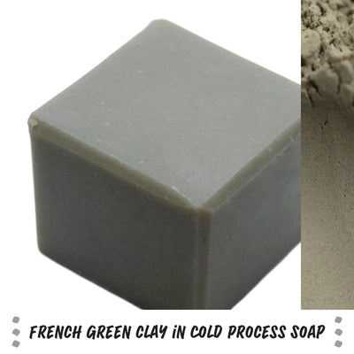 French Green Clay - Nurture Soap