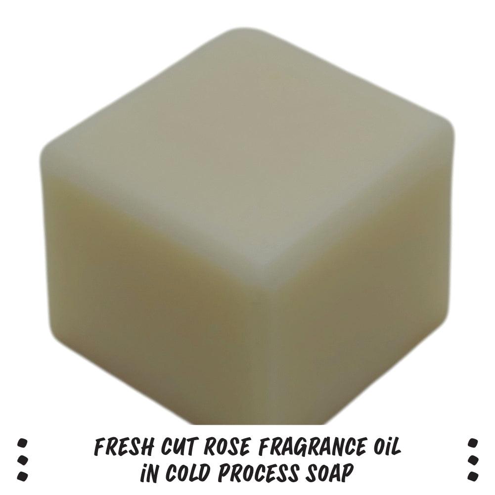 Fresh Cut Rose Fragrance Oil - Nurture Soap