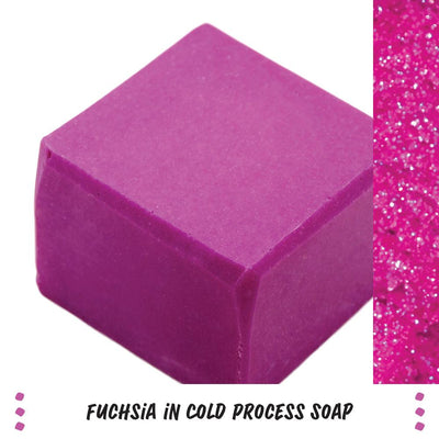 Fuchsia Eco-Friendy EnviroGlitter - Nurture Soap