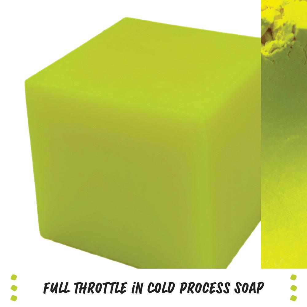 Full Throttle Mica Blend - Nurture Soap