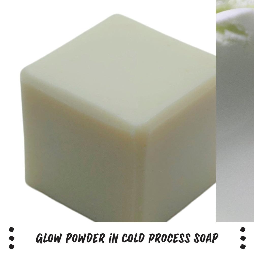 Glow in the Dark Pigment - Nurture Soap