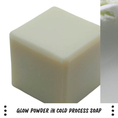 Glow in the Dark Pigment - Nurture Soap