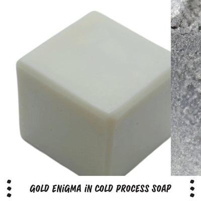 Gold Enigma Mica - Nurture Soap