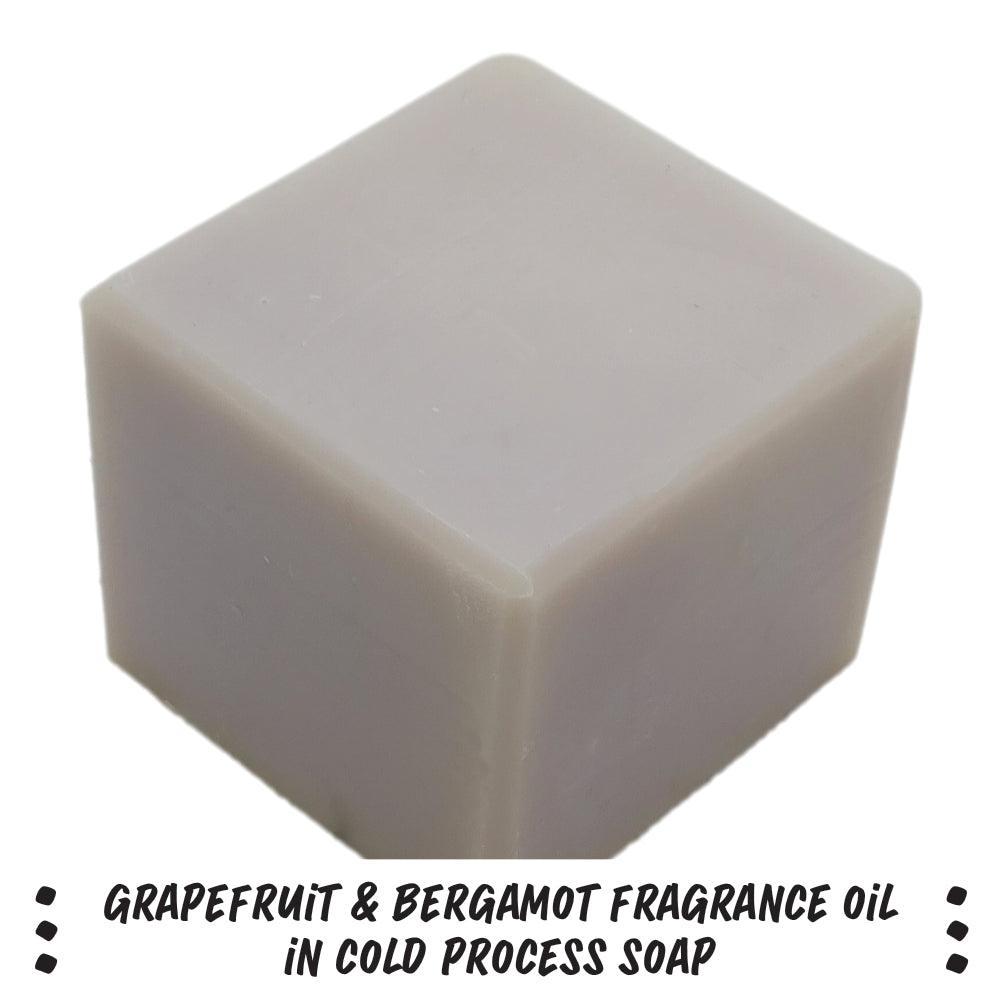 Grapefruit & Bergamot FO/EO Blend - Nurture Soap