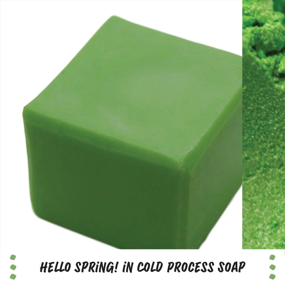 Hello Spring! Mica - Nurture Soap