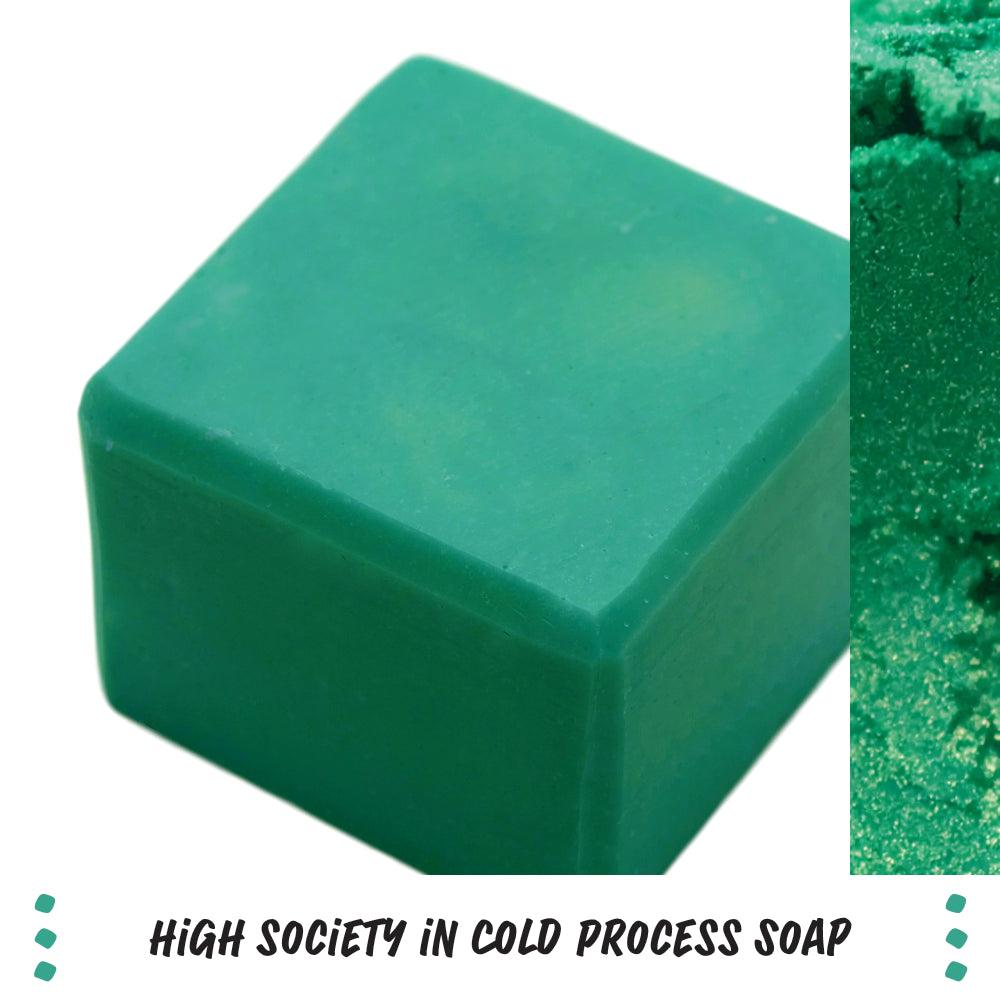 High Society Mica - Nurture Soap