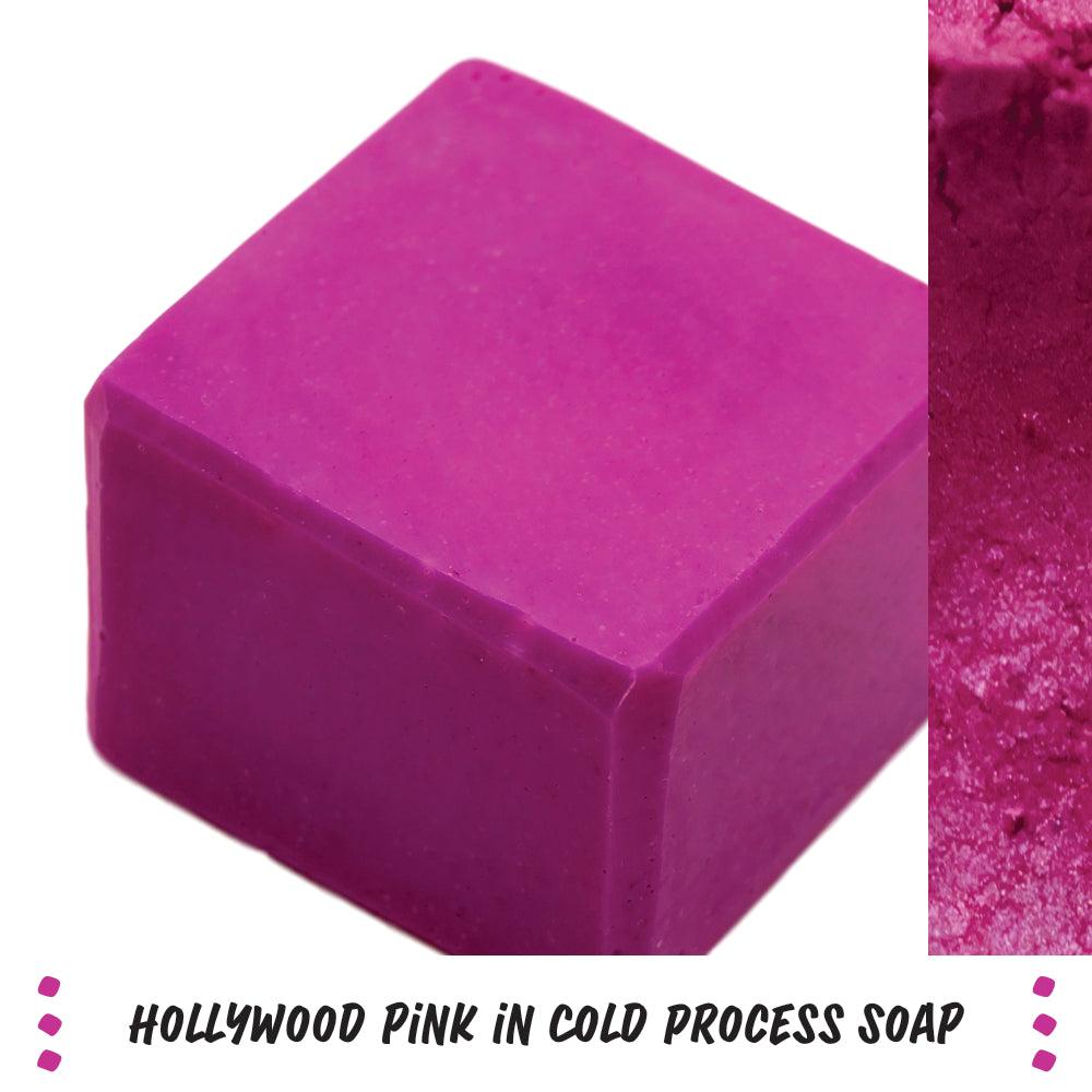 Hollywood Pink Mica - Nurture Soap
