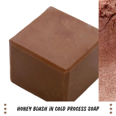 Honey Blush Mica - Nurture Soap