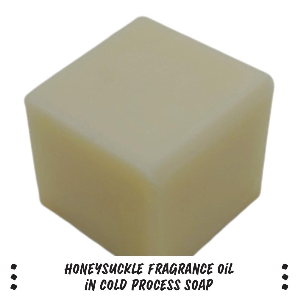 Honeysuckle Fragrance Oil - Nurture Soap