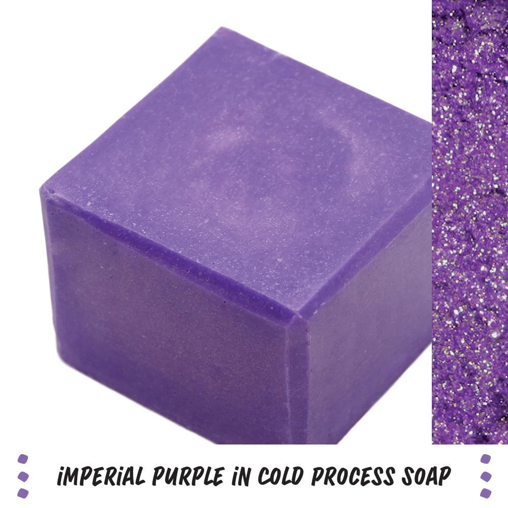 Imperial Purple Eco-Friendy EnviroGlitter - Nurture Soap
