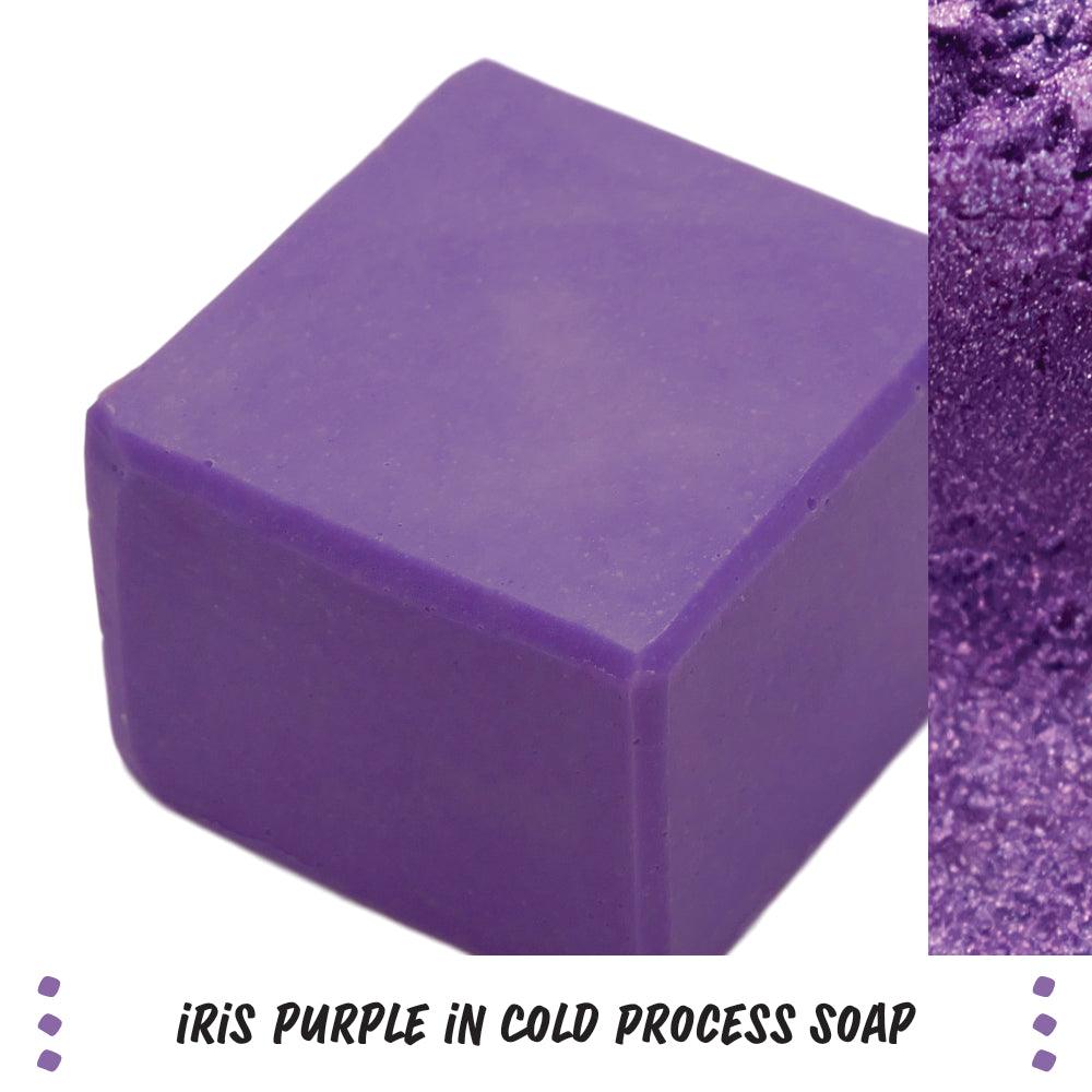 Iris Purple Mica - Nurture Soap