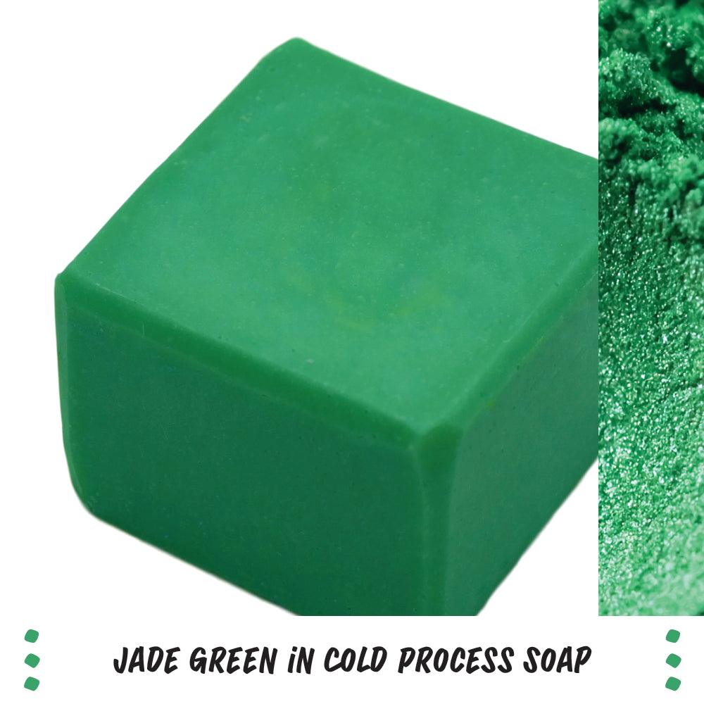 Jade Green Mica - Nurture Soap