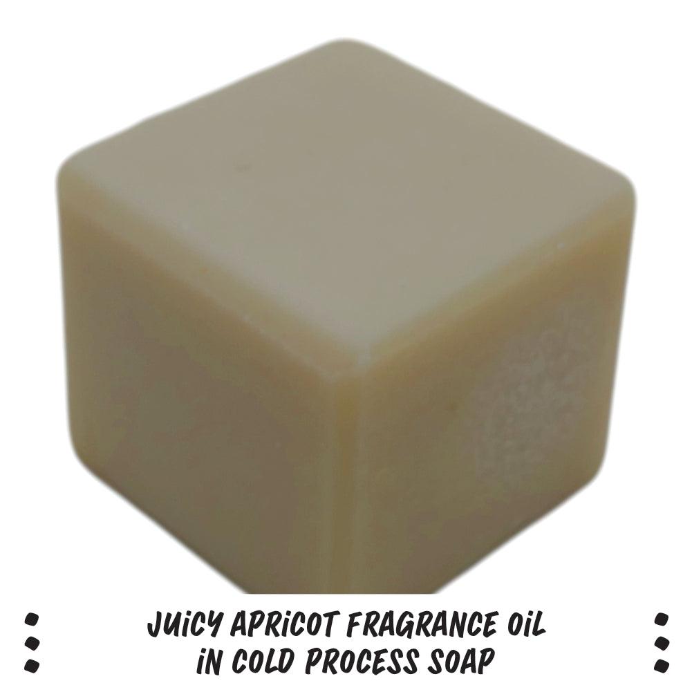 Juicy Apricot Fragrance Oil - Nurture Soap