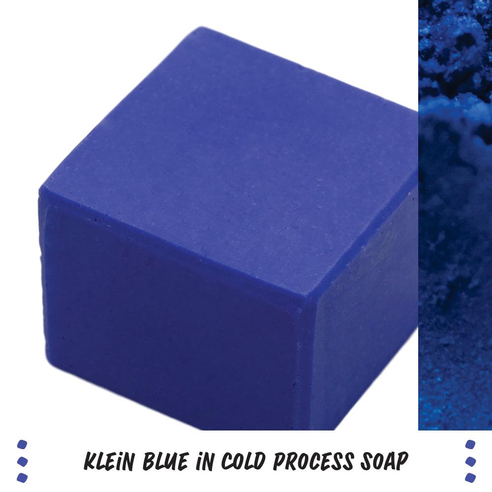 Klein Blue Mica - Nurture Soap