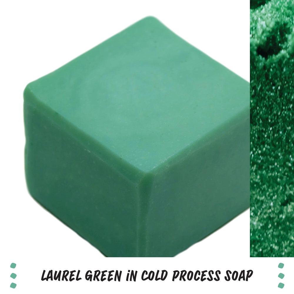 Laurel Green Mica - Nurture Soap