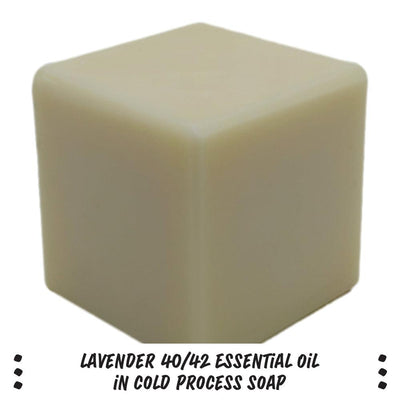 Lavender 40/42 Essential Oil - Nurture Soap