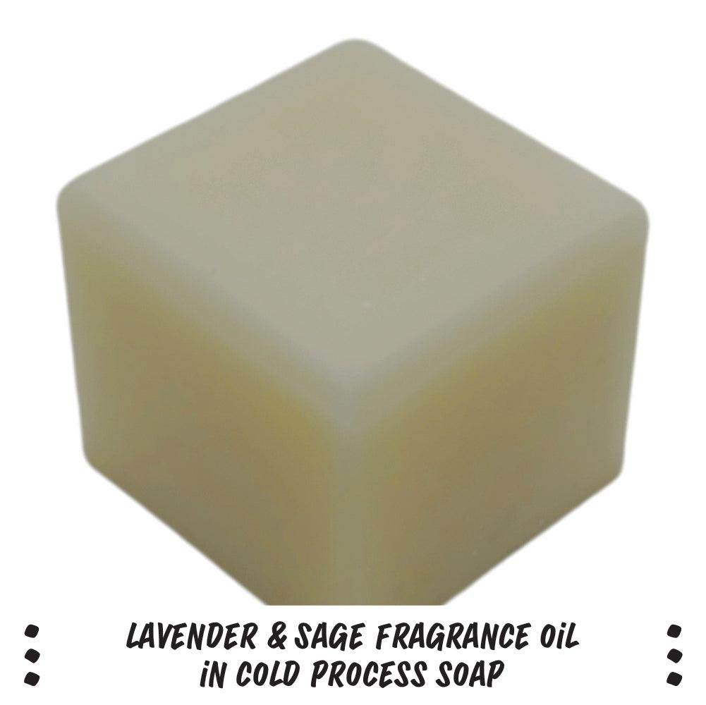 Lavender & Sage FO/EO Blend - Nurture Soap