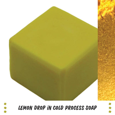 Lemon Drop Mica - Nurture Soap