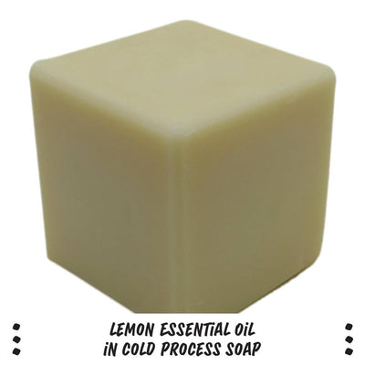 Lemon Essential Oil - Nurture Soap