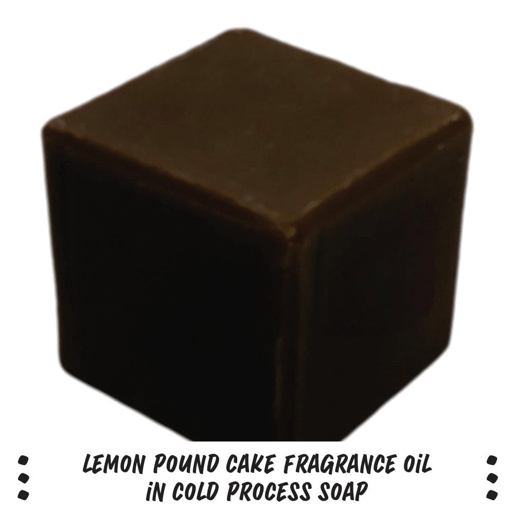 Lemon Pound Cake FO/EO Blend - Nurture Soap