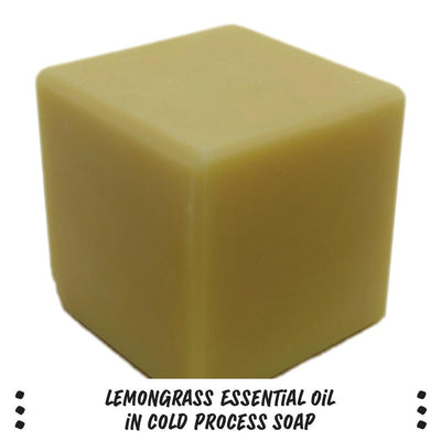 Lemongrass Essential Oil - Nurture Soap