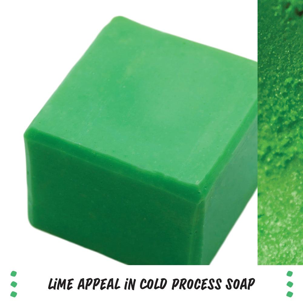 Lime Appeal Mica - Nurture Soap