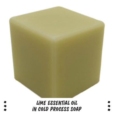 Lime Essential Oil - Nurture Soap
