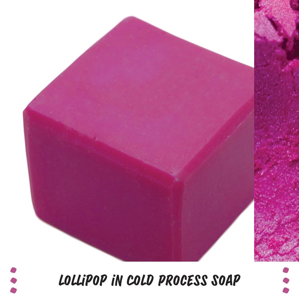 Lollipop Mica - Nurture Soap