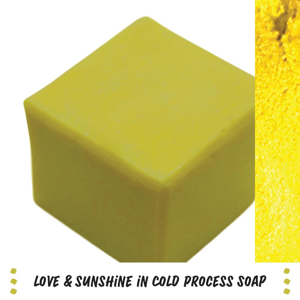 Love & Sunshine Mica - Nurture Soap