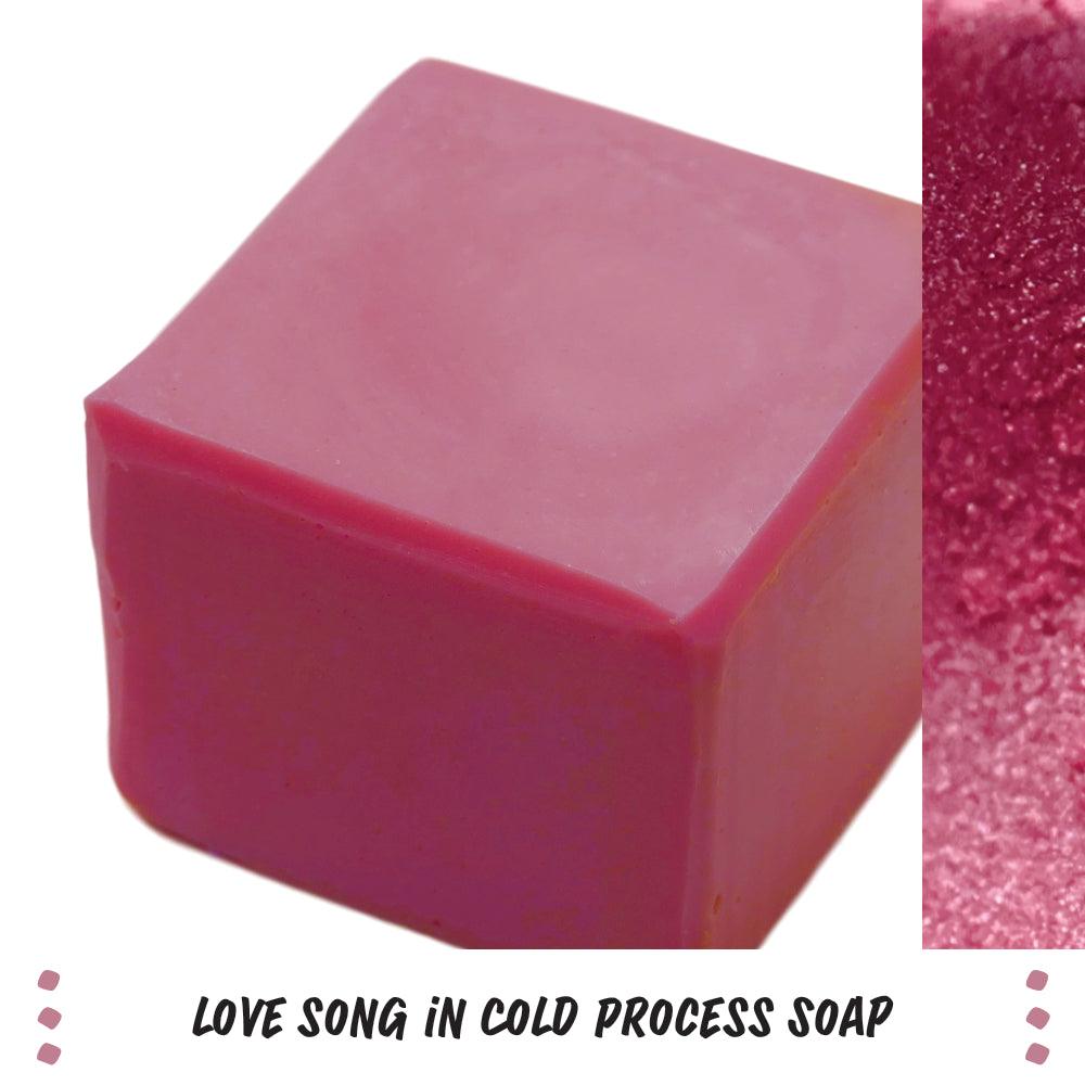Love Song Mica - Nurture Soap