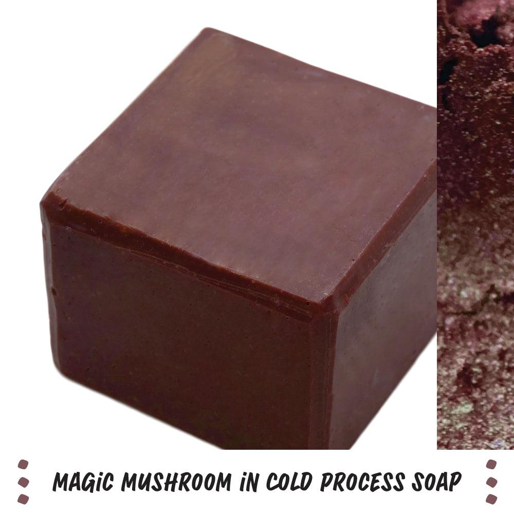 Magic Mushroom Mica - Nurture Soap