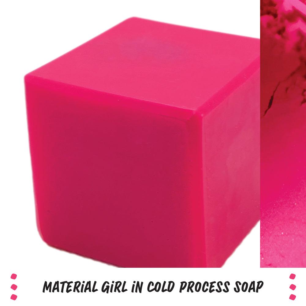 Material Girl Mica Blend - Nurture Soap