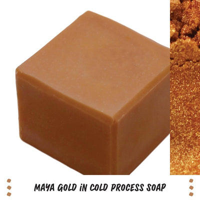 Maya Gold Mica - Nurture Soap