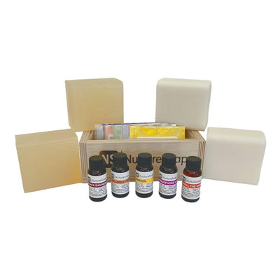 Melt & Pour Soap Starter Kit - Nurture Soap