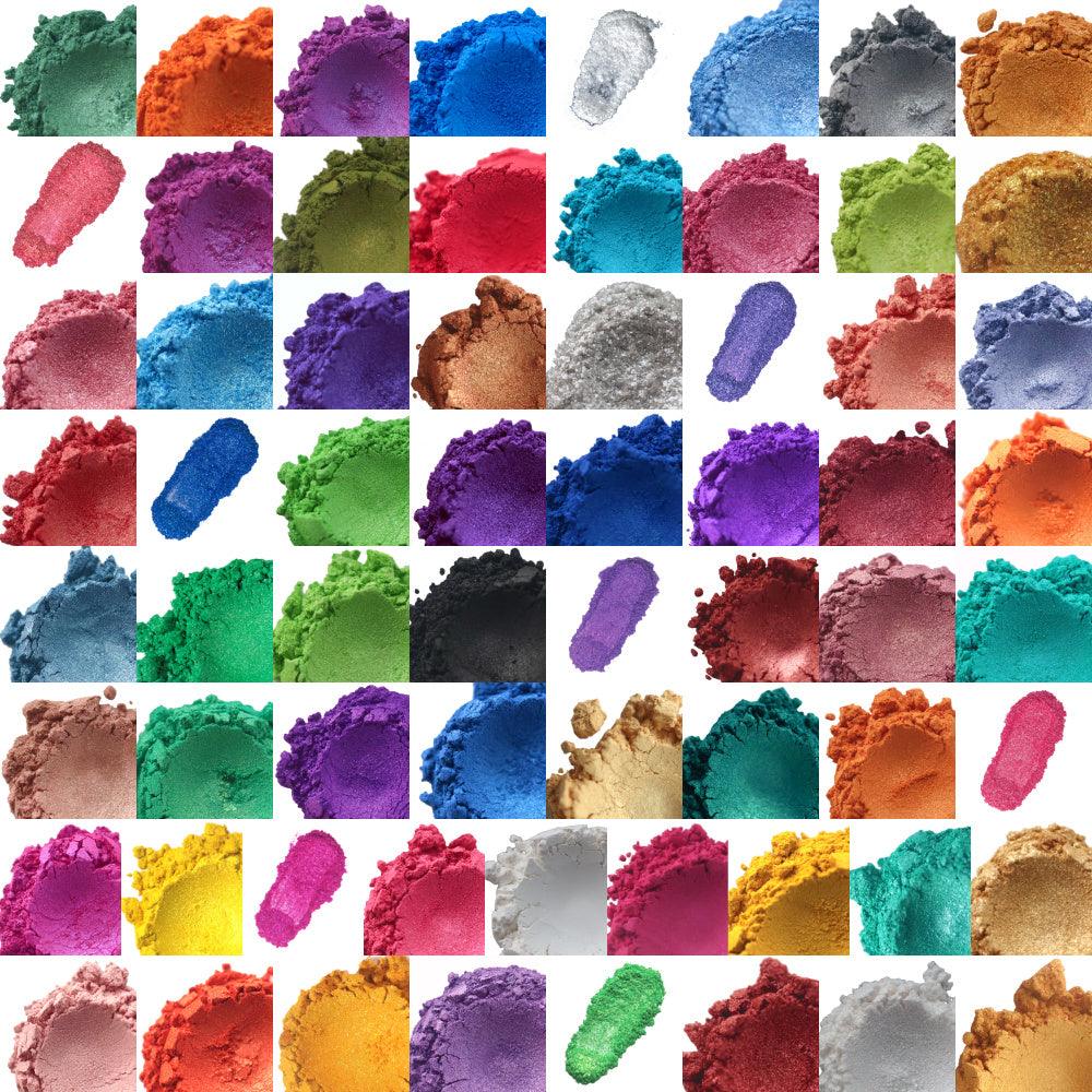Mica Sample Set (98 Colors) - Nurture Soap