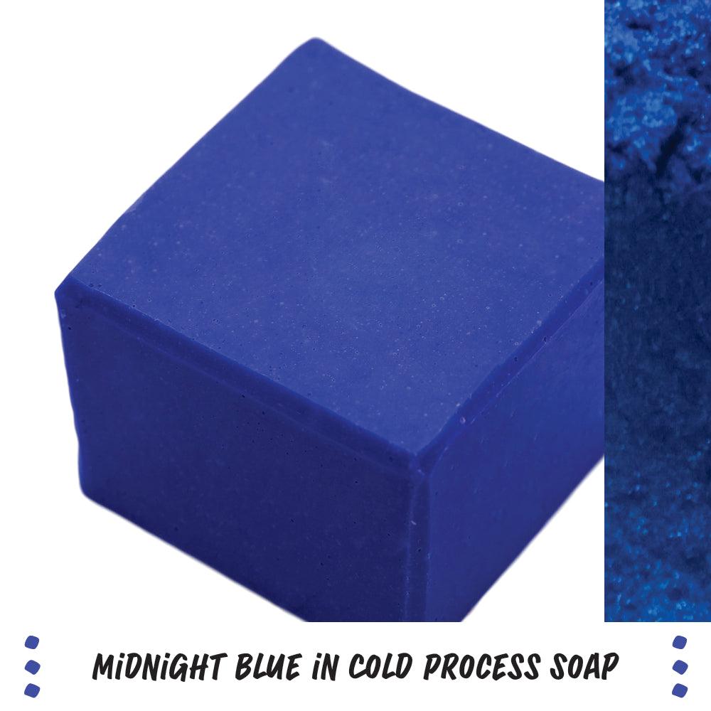 Midnight Blue Mica - Nurture Soap
