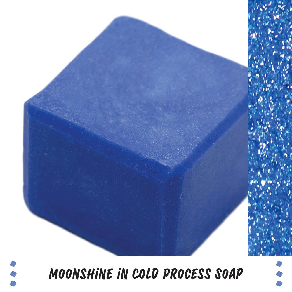Moonshine Eco-Friendy EnviroGlitter - Nurture Soap