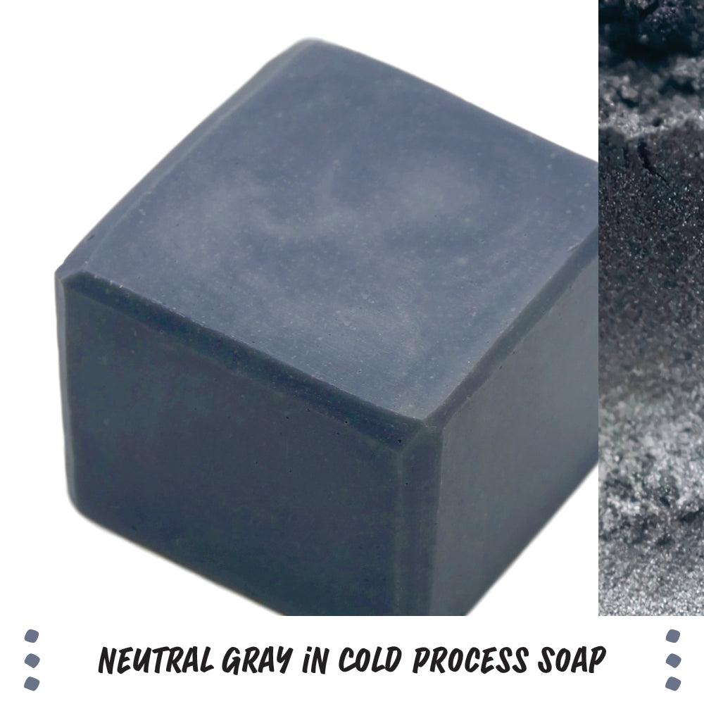 Neutral Gray Mica - Nurture Soap