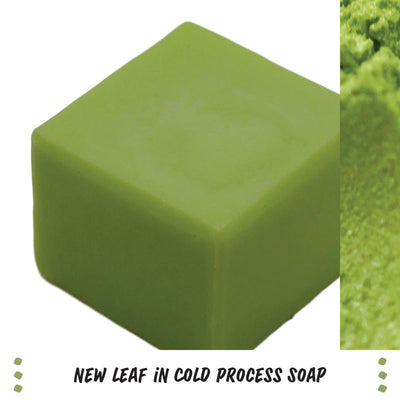 New Leaf Mica - Nurture Soap