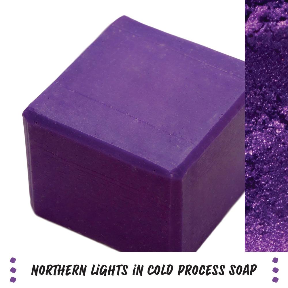 Northern Lights Mica - Nurture Soap
