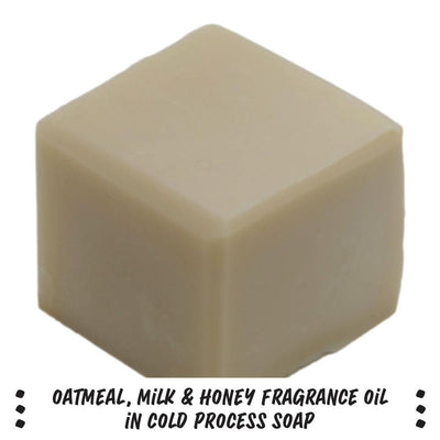 Oatmeal, Milk & Honey Fragrance Oil - Nurture Soap
