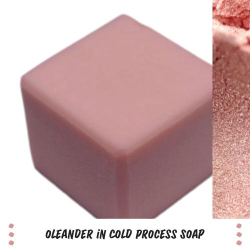 Oleander Mica - Nurture Soap