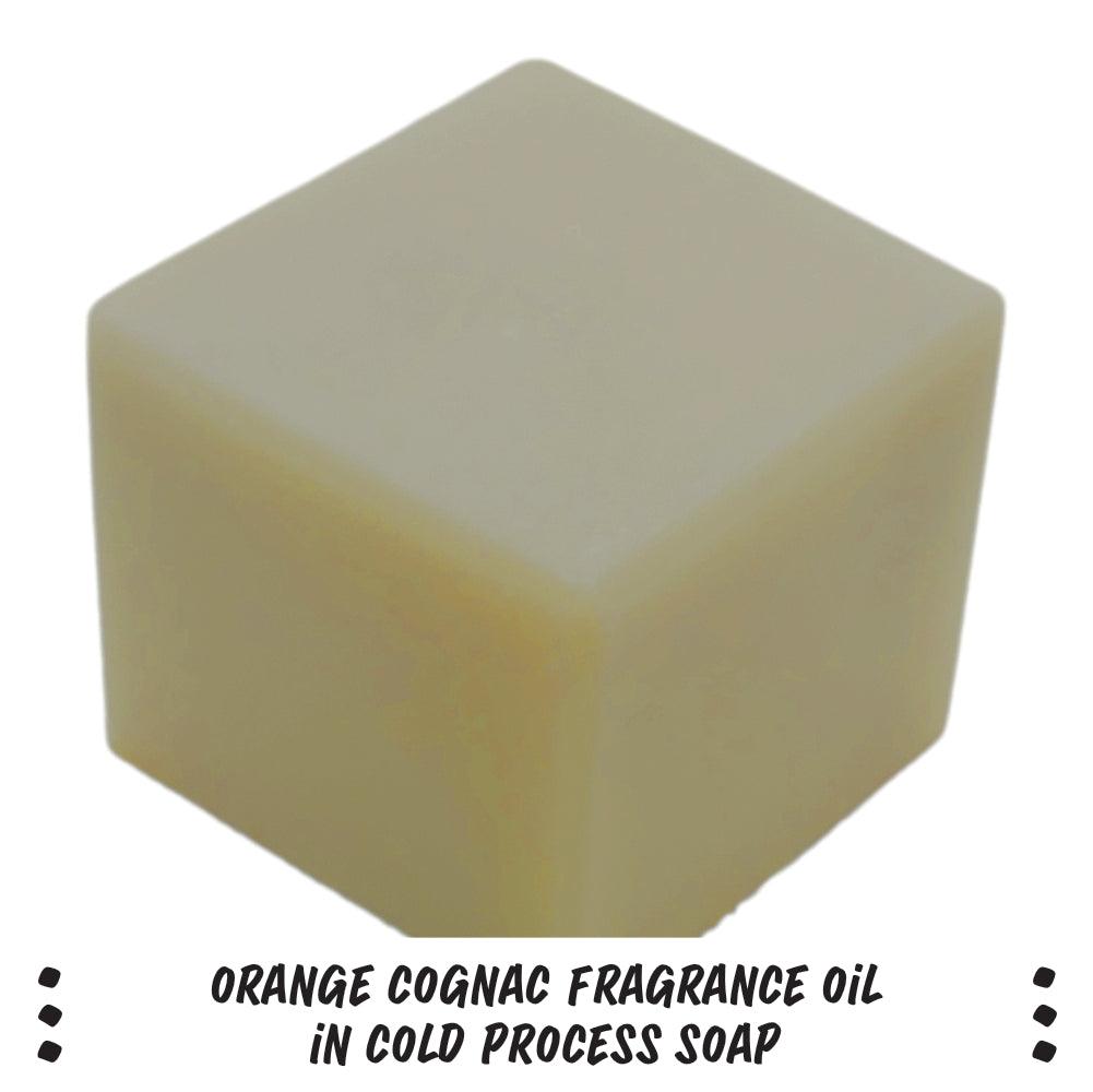 Orange Cognac FO/EO Blend - Nurture Soap