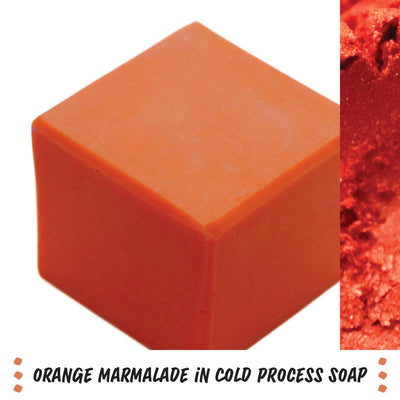 Orange Marmalade Mica - Nurture Soap
