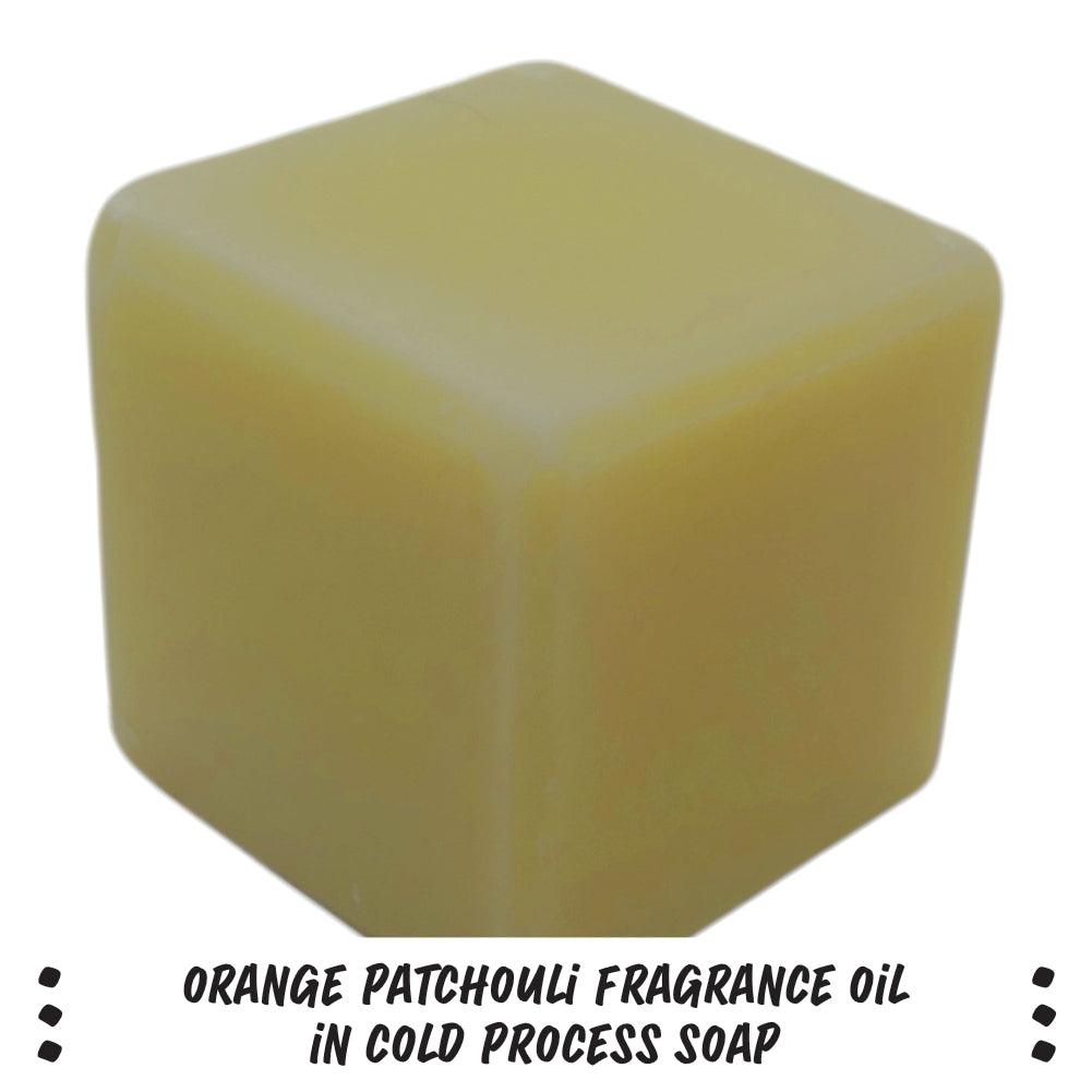 Orange Patchouli FO/EO Blend - Nurture Soap