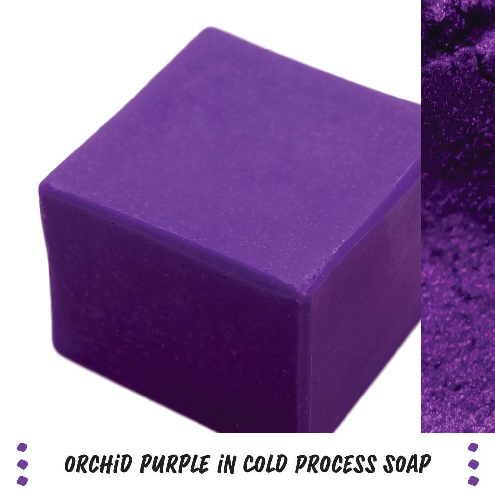 Orchid Purple Mica - Nurture Soap