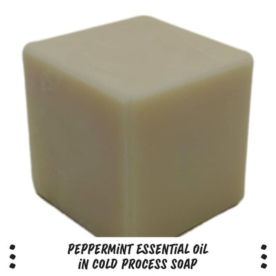 Peppermint Essential Oil - Nurture Soap