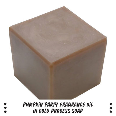 Pumpkin Party Fragrance Oil - Nurture Soap