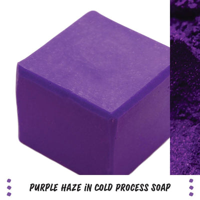 Purple Haze Mica - Nurture Soap